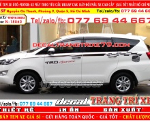 18860 tem xe innova 2018 NHAN DECAL  tem suon xe innova  tem xe innova 2006  tem dán sườn xe innova 2017  tem innova 2018  decal xe innova 2020  tem xe innova 2007  tem innova 2017 ĐỘ TEM XE TOYOTA INNOVA - TEM XE INNOVA